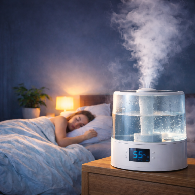 Umidificador de Ar Grande: O Guia que Vai Te Fazer Voltar a Respirar (E Dormir) de Verdade