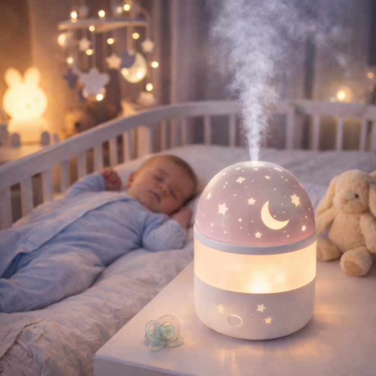 Umidificador de Ar para Quarto do Bebê: O Anjo da Guarda das Noites Tranquilas