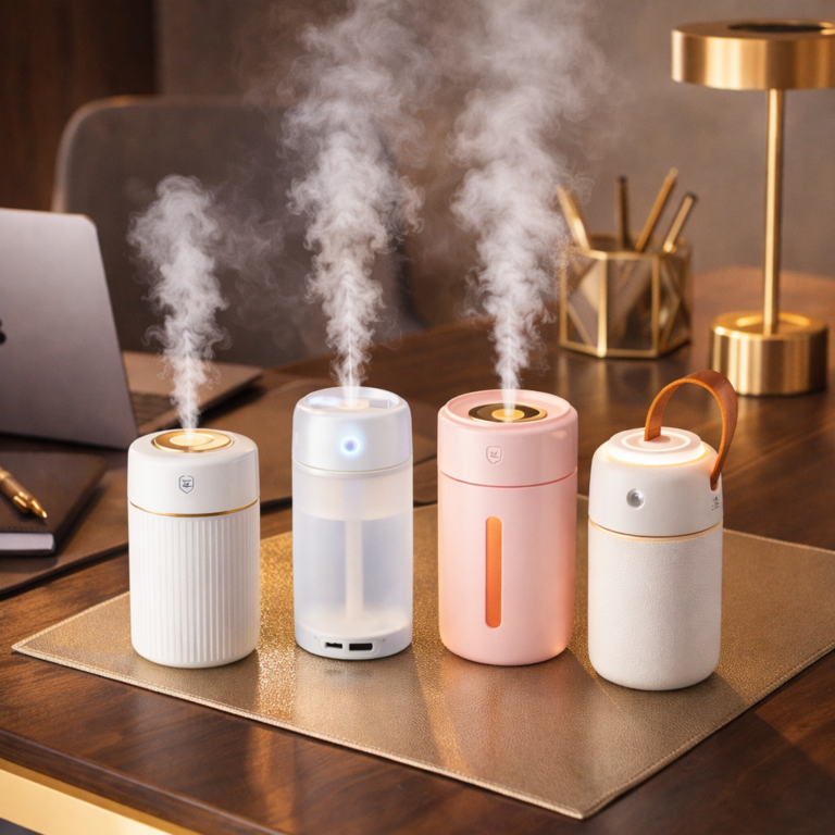 Umidificador de Ar Portátil: O Segredo de Beleza e Saúde que Cabe na Sua Bolsa