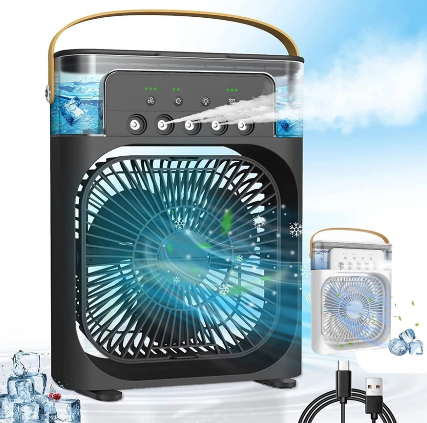 Mini Ar Condicionado Climatizador Umidificador