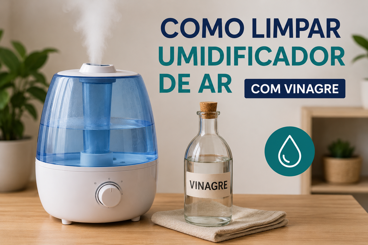 Como Limpar Umidificador de Ar: Guía Completa com Vinagre e Cuidados para Evitar Fungos